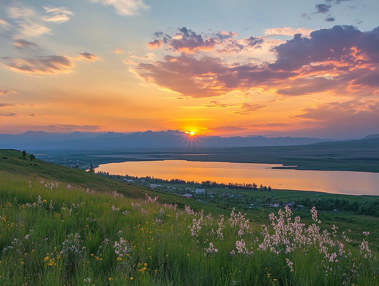 Озеро Алаколь