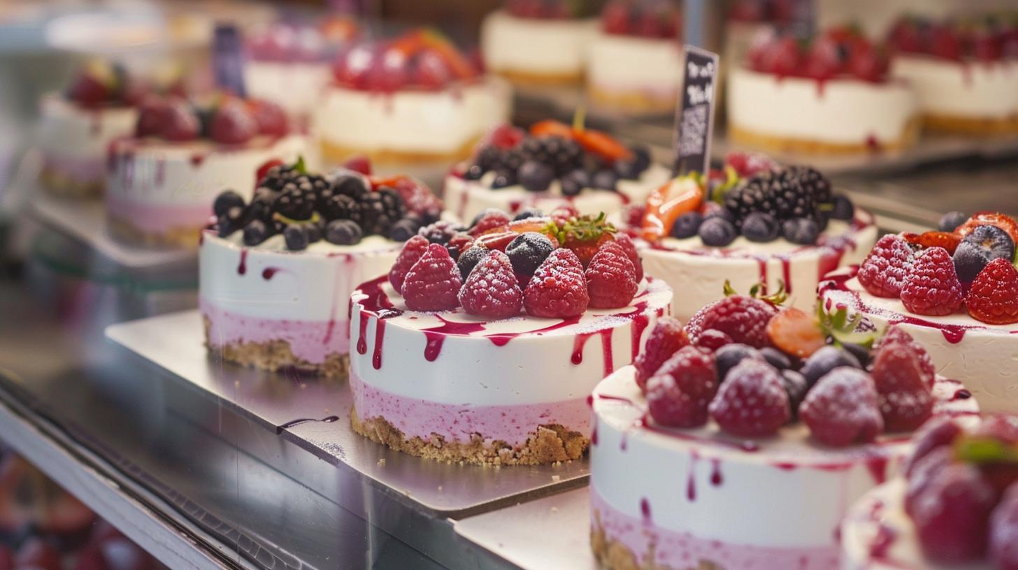 Исследование: Почему замороженные чизкейки пользуются популярностью среди кафе и пекарен в Москве? замороженные, чизкейки