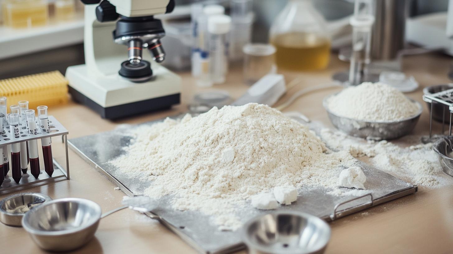 Инновации в производстве ферментов и улучшителей муки от ТОО «МегаМельПром» мегамельпром