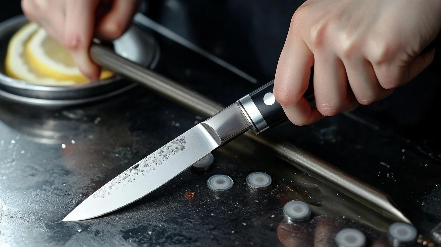 Мусаты для восстановления режущей кромки ножей