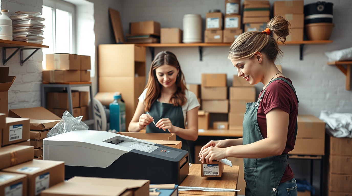 этикет-принтеры