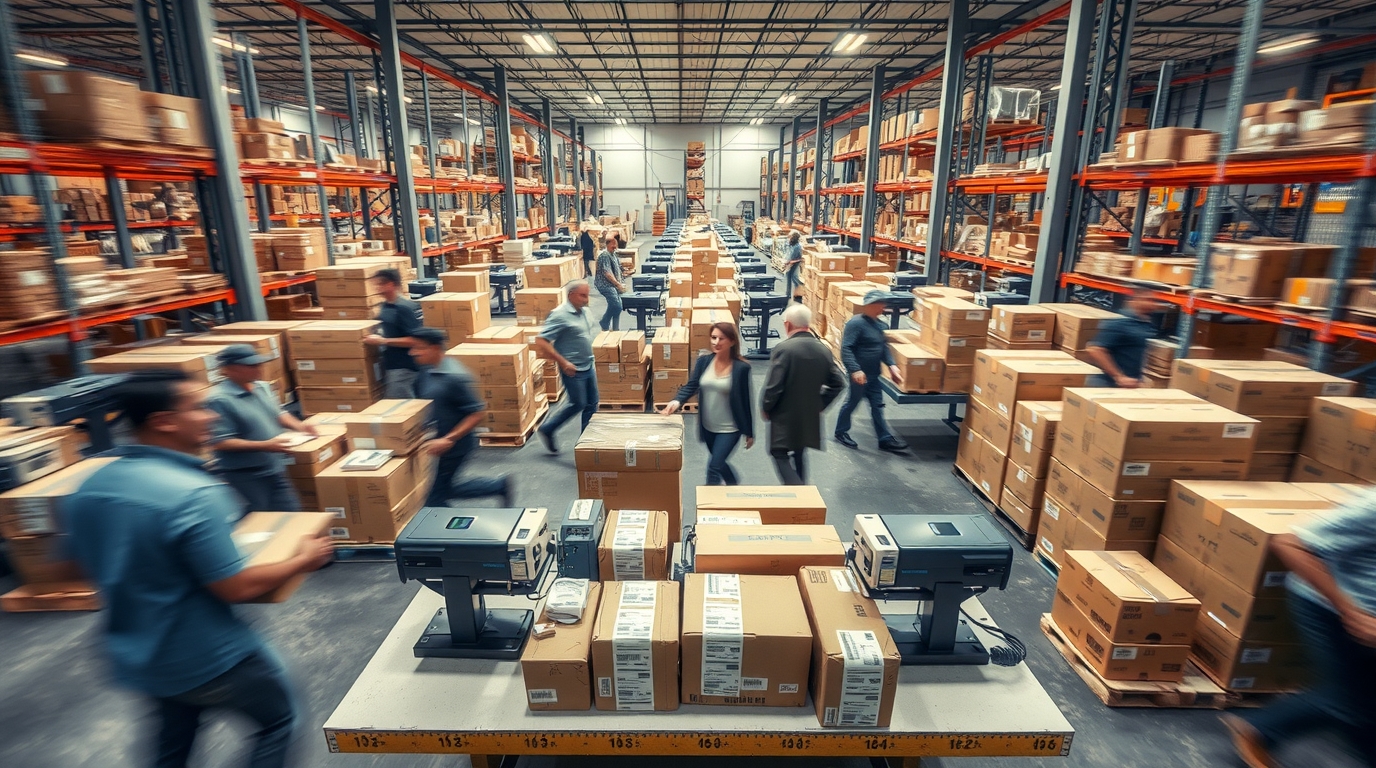 этикет-принтеры