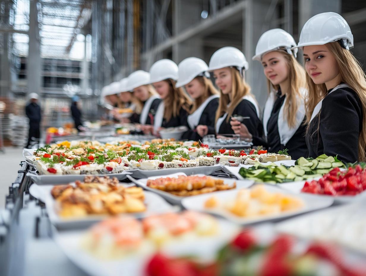 Корпоративное питание на месторождениях