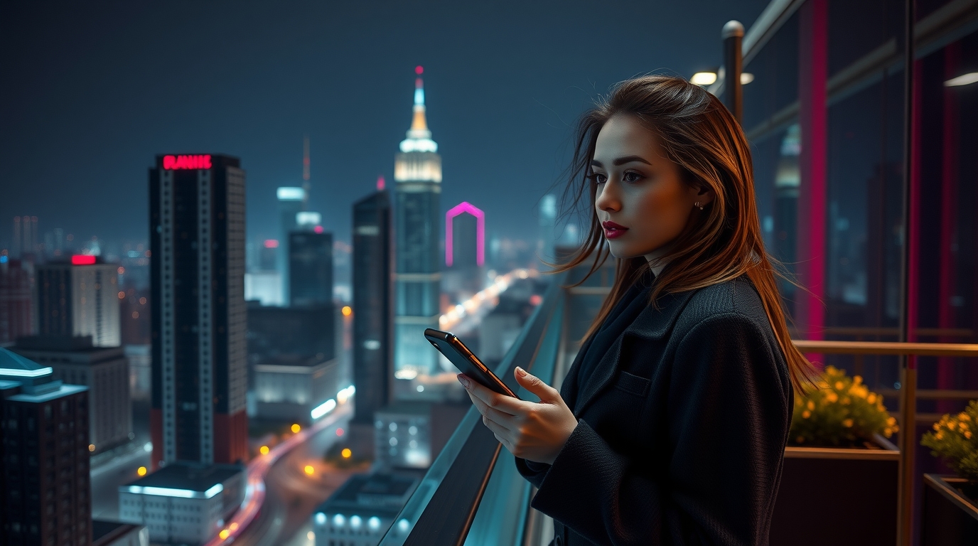 Марина ????: Что скрывается за образом модели вирт чата?