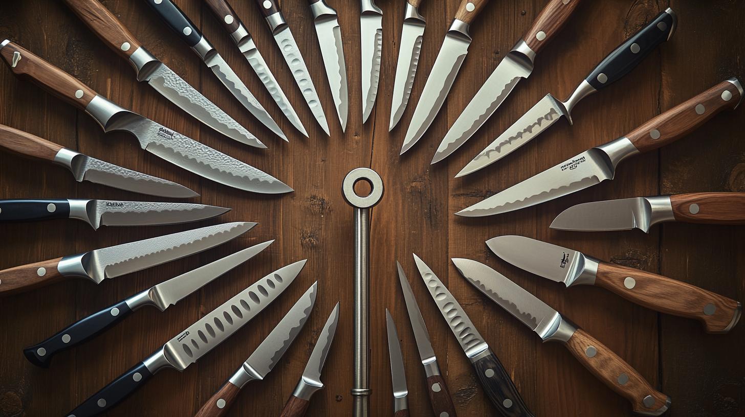 Мусаты для восстановления режущей кромки ножей: как выбрать идеальный инструмент купить, профессиональные, мусаты, на, маркетплейсе