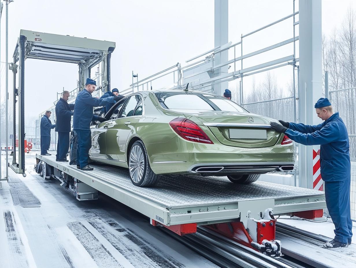 перевозке дорогостоящих автомобилей