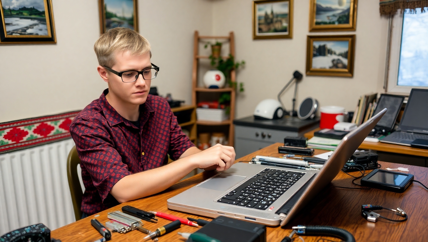 Экспертный ремонт ноутбуков в Минске: качество и доступные цены в сервисном центре Кампутарная