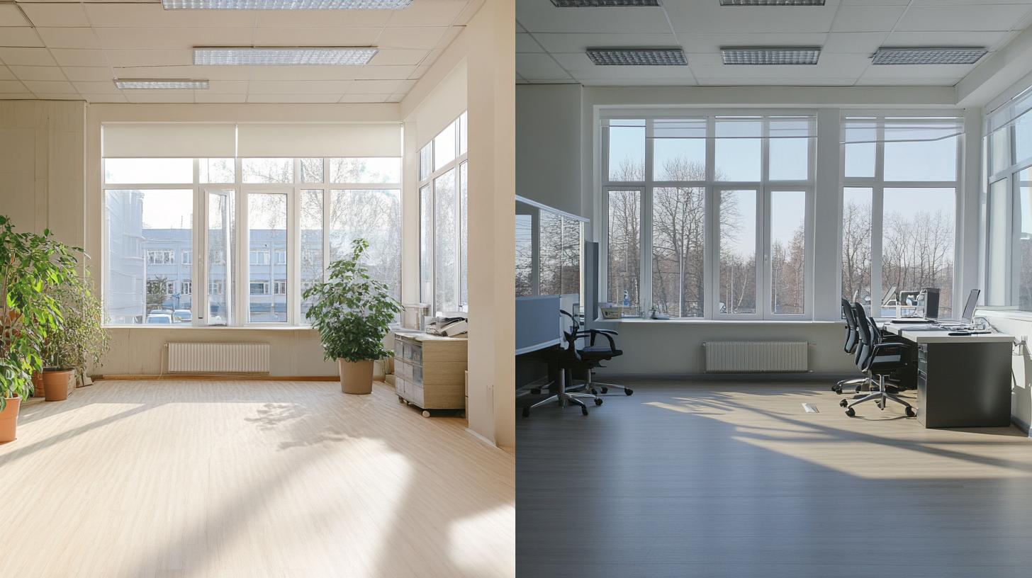 Эффективная уборка офисов в Москве