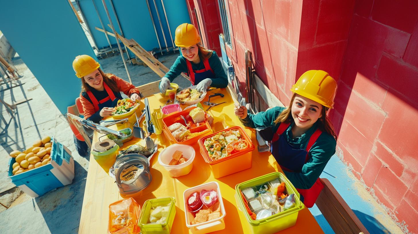 доставка обедов в офис