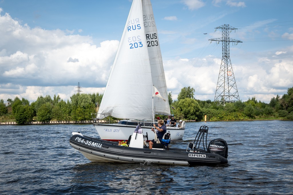 Корпоративная регата