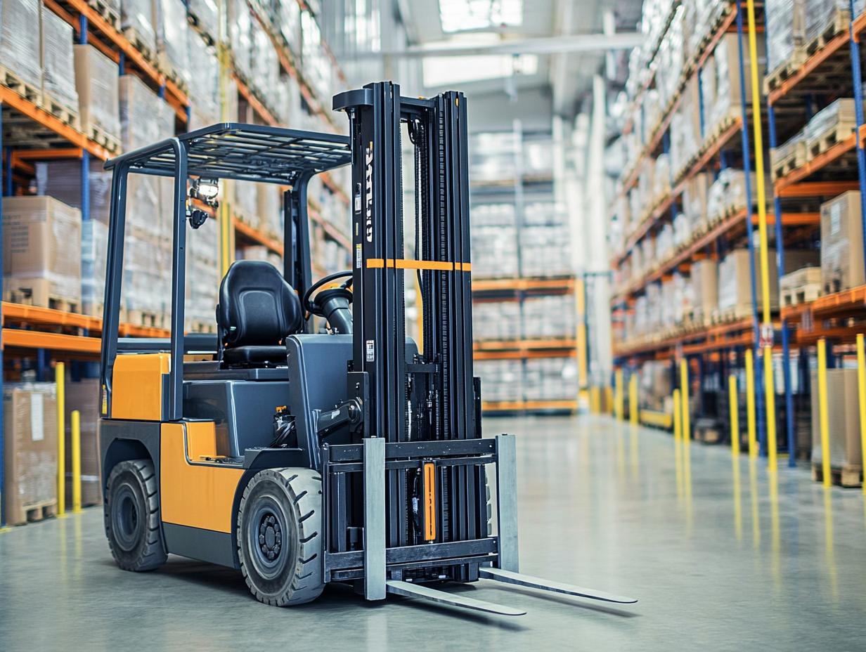 Складские тяговые аккумуляторы купить