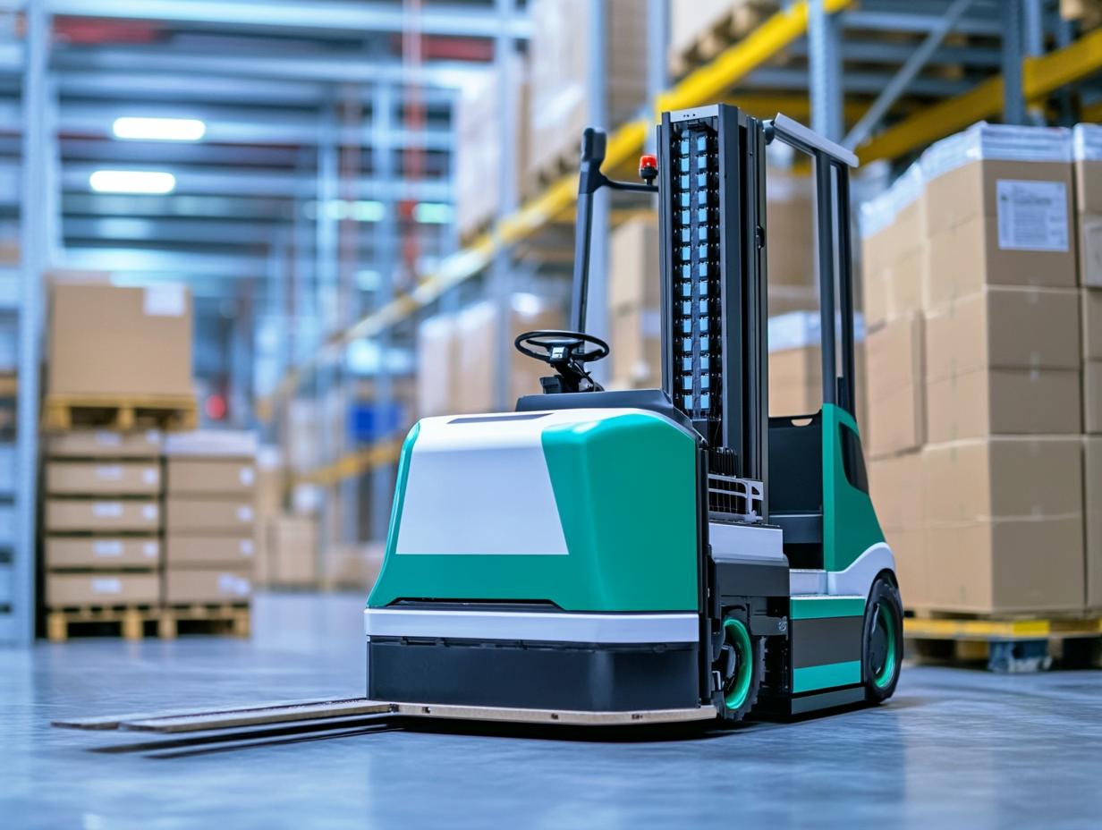 Энергоемкие тяговые батареи для склада