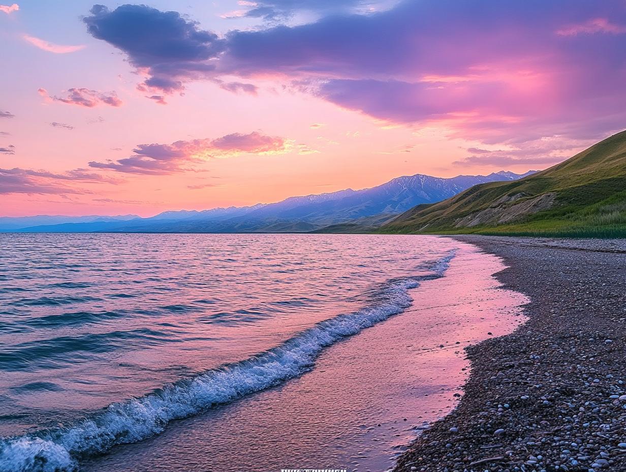 Озеро Алаколь