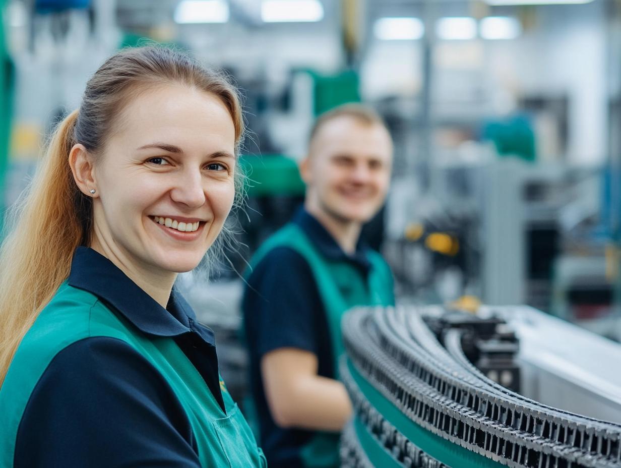 Производство зубчатых приводных ремней RPP, HTD, XL