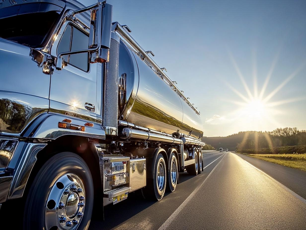 Инновационные технологии производства цистерн-полуприцепов в Санкт-Петербурге