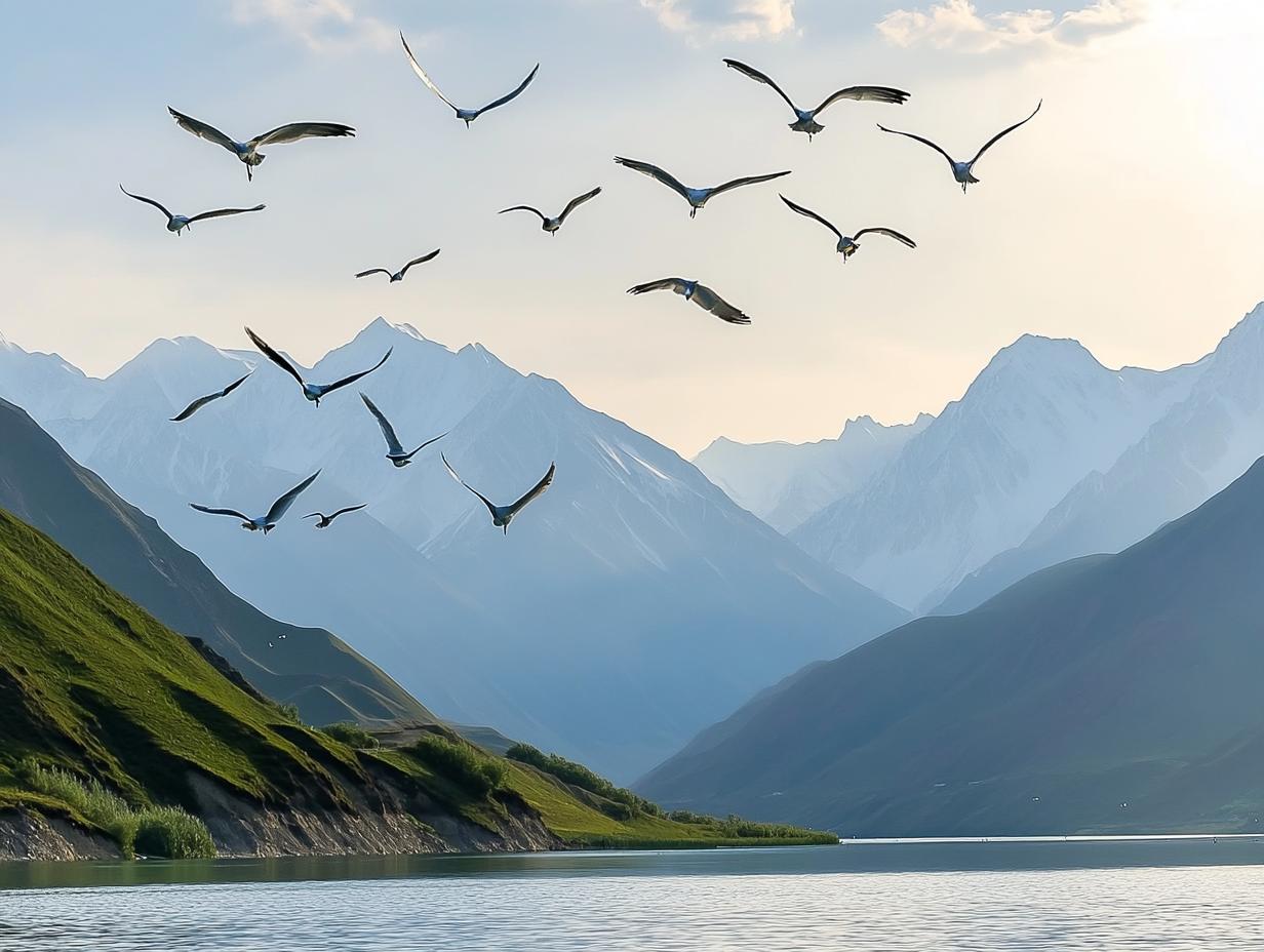 Озеро Алаколь