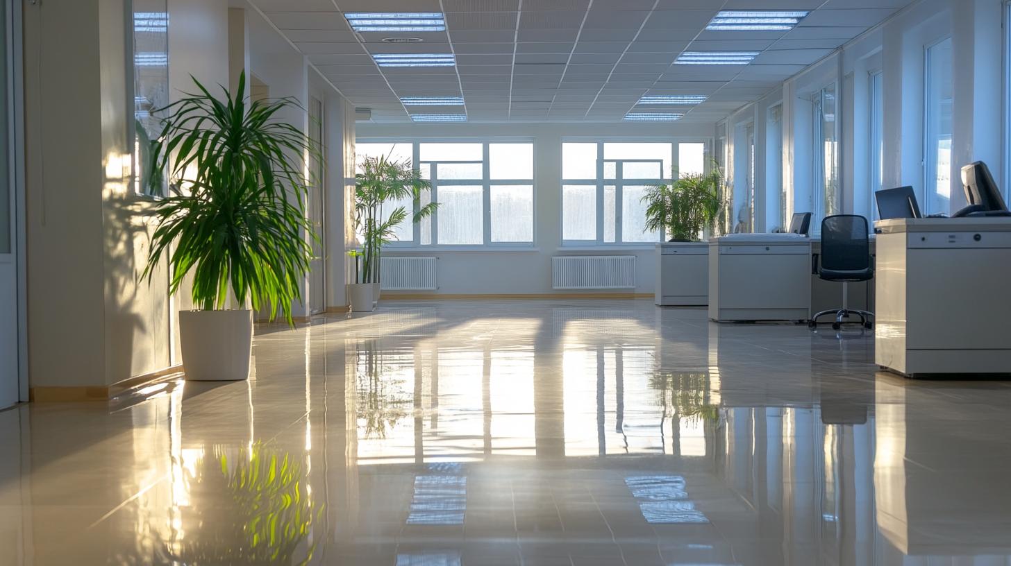 Эффективная уборка офисов в Москве