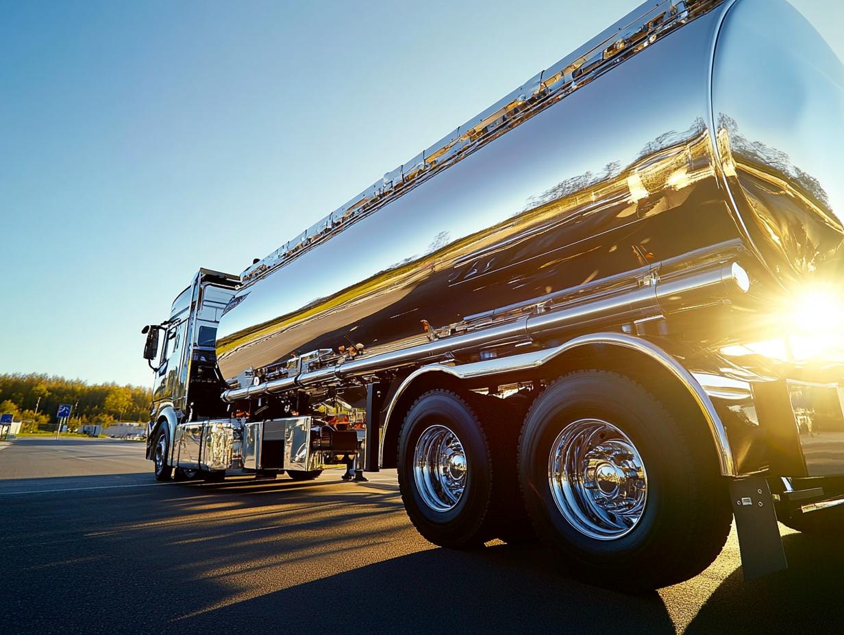 Инновационные технологии производства цистерн-полуприцепов в Санкт-Петербурге