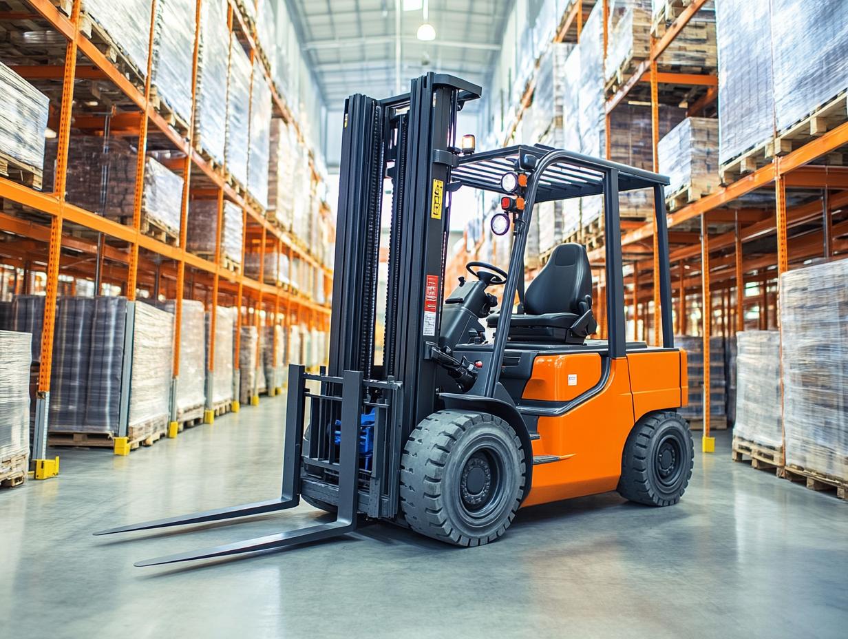 Складские тяговые аккумуляторы купить