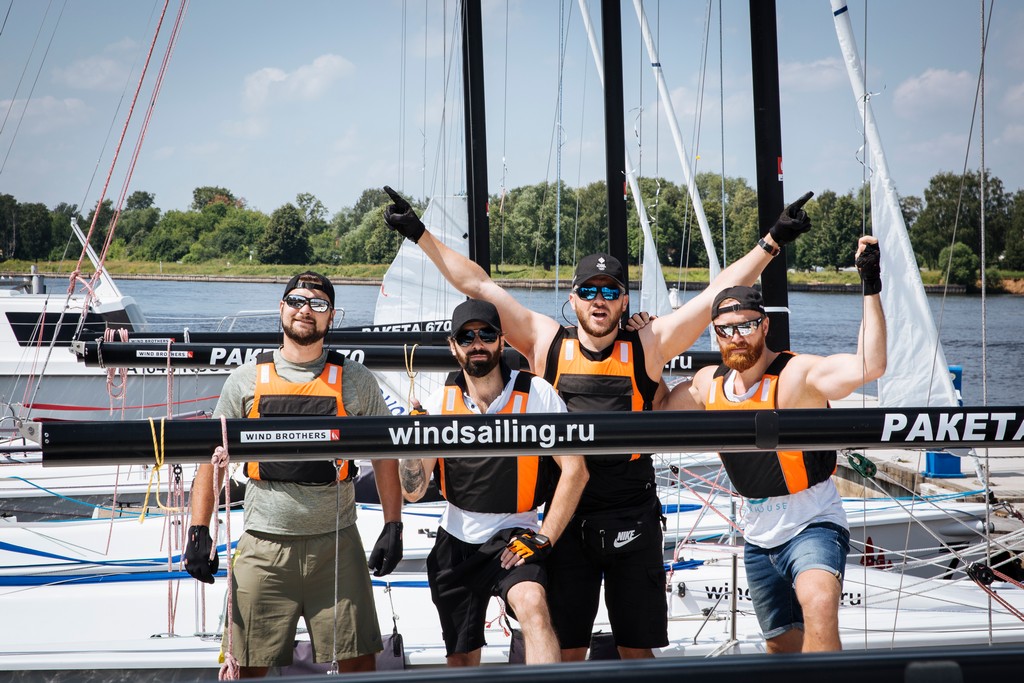 Корпоративная регата