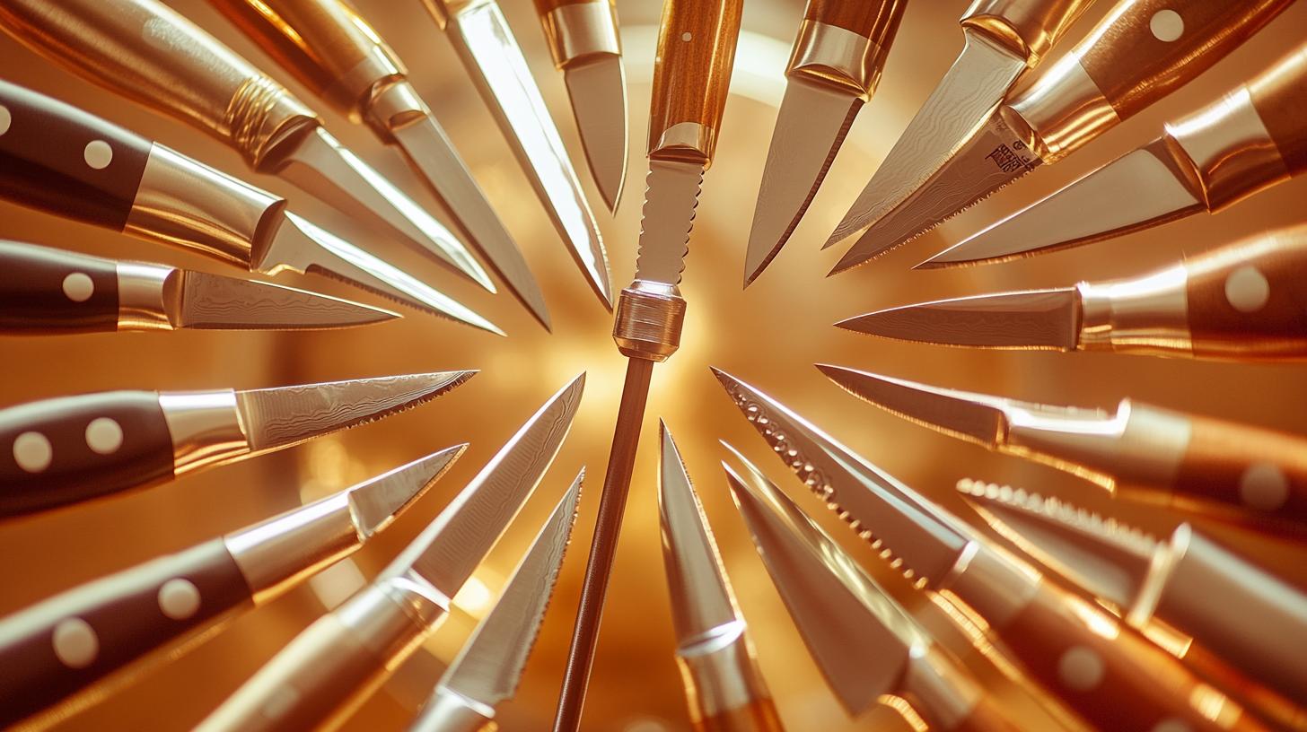 Мусаты для восстановления режущей кромки ножей