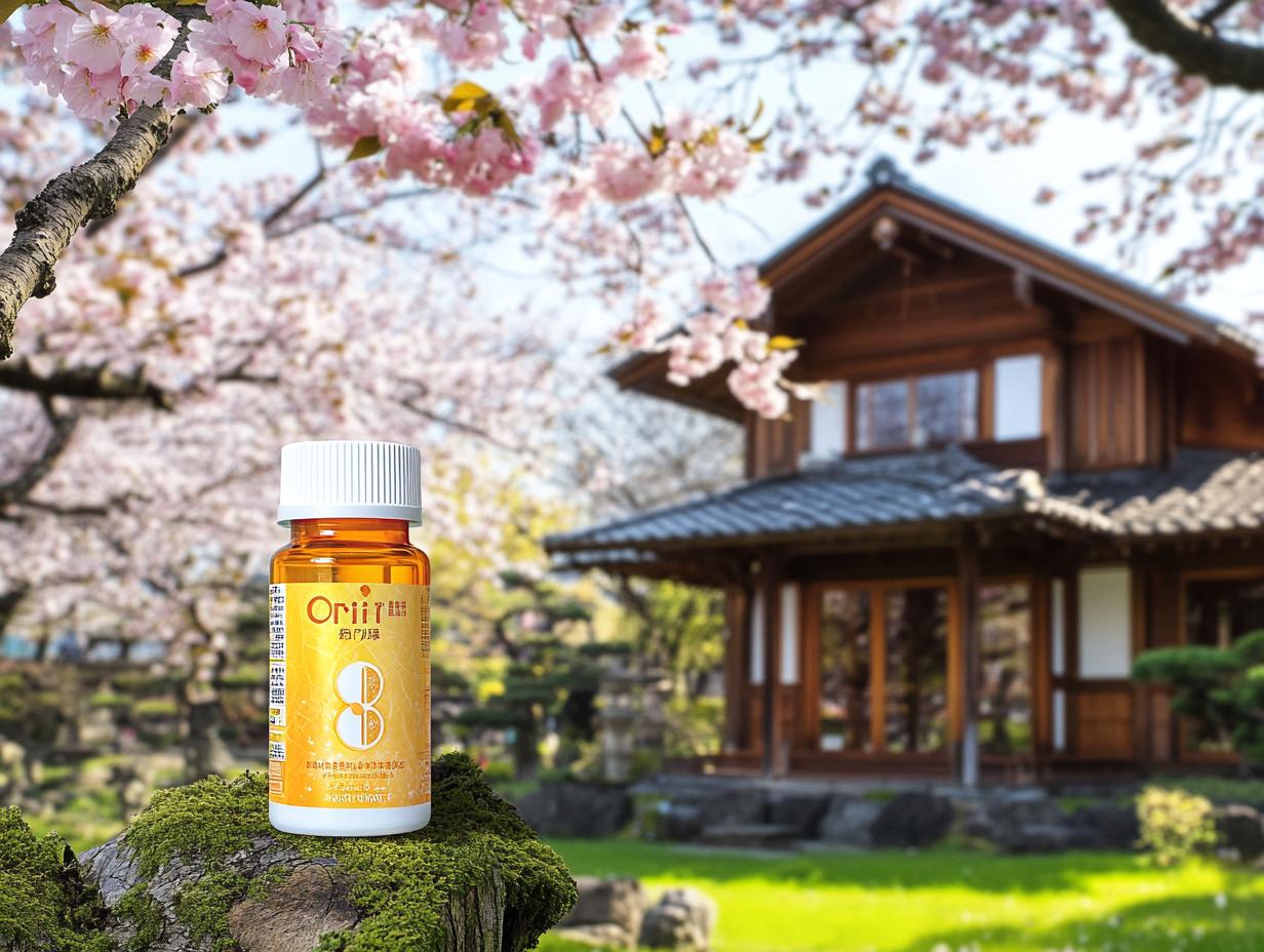 Коэнзим Q10 с витаминами (Coenzyme Q10) от японской компании Orihiro