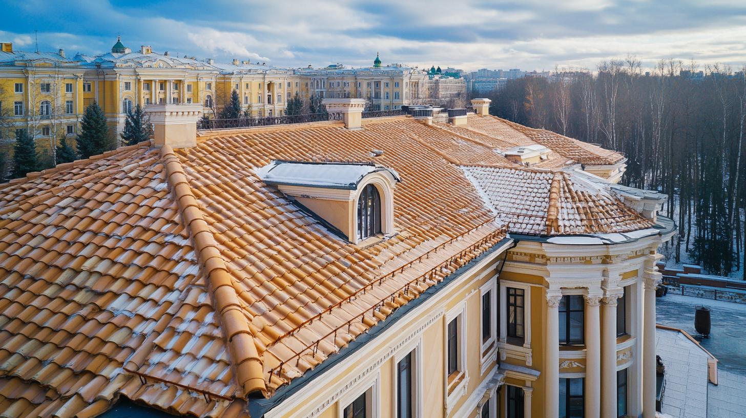 Цементно-песчаная черепица