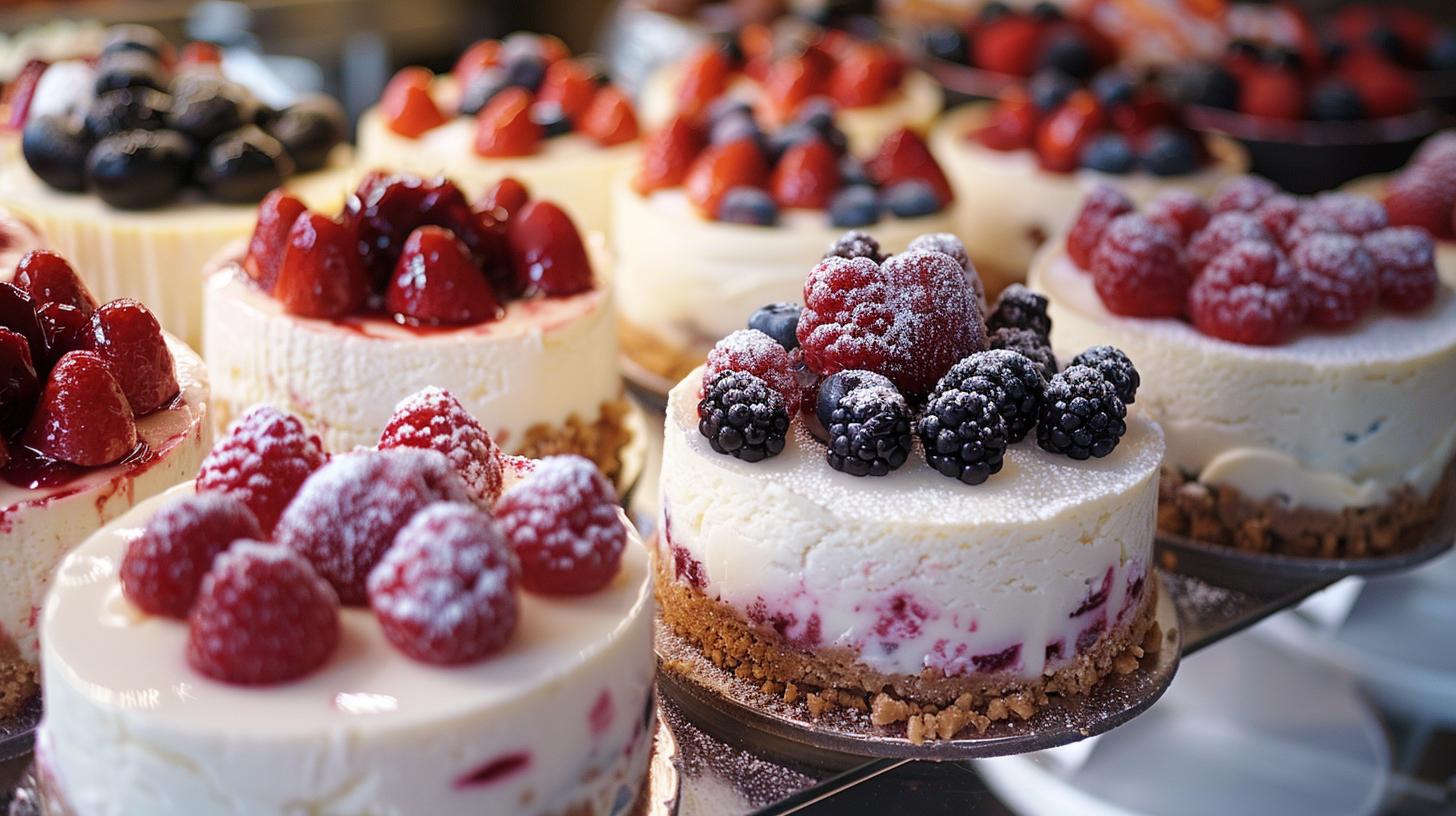 Исследование: Почему замороженные чизкейки пользуются популярностью среди кафе и пекарен в Москве? замороженные, чизкейки