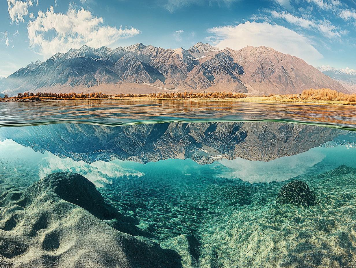 Озеро Алаколь