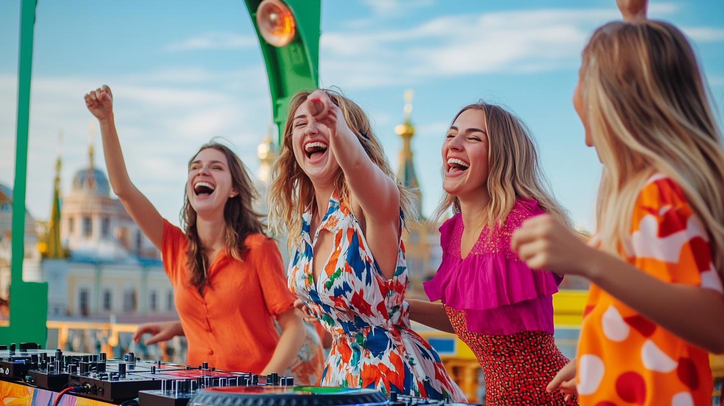 Игры для взрослых с ведущим в Санкт-Петербурге