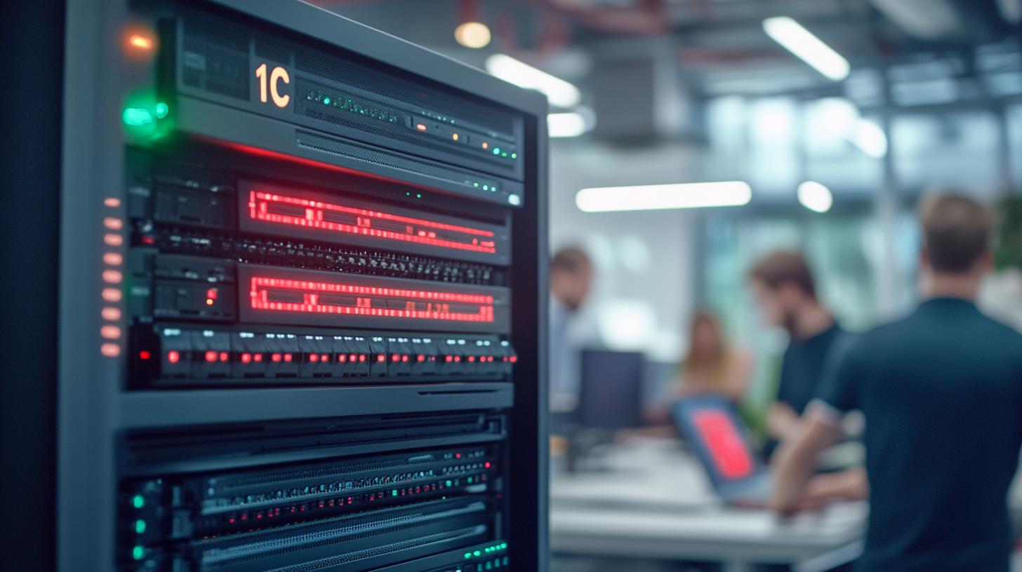 серверное оборудование