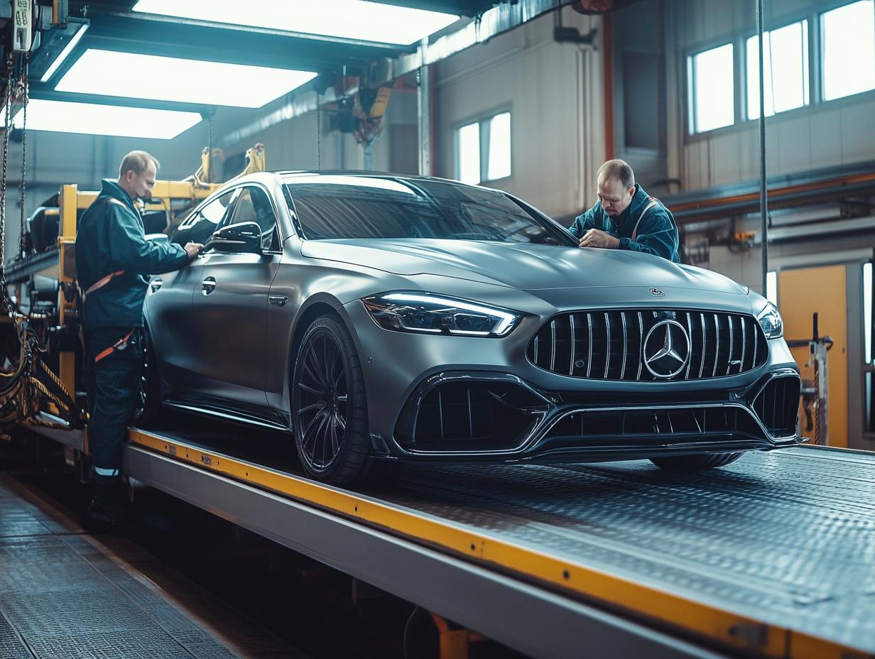 перевозке дорогостоящих автомобилей
