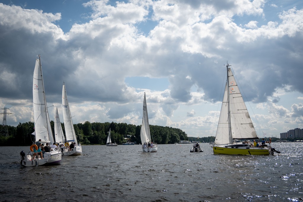 Корпоративная регата