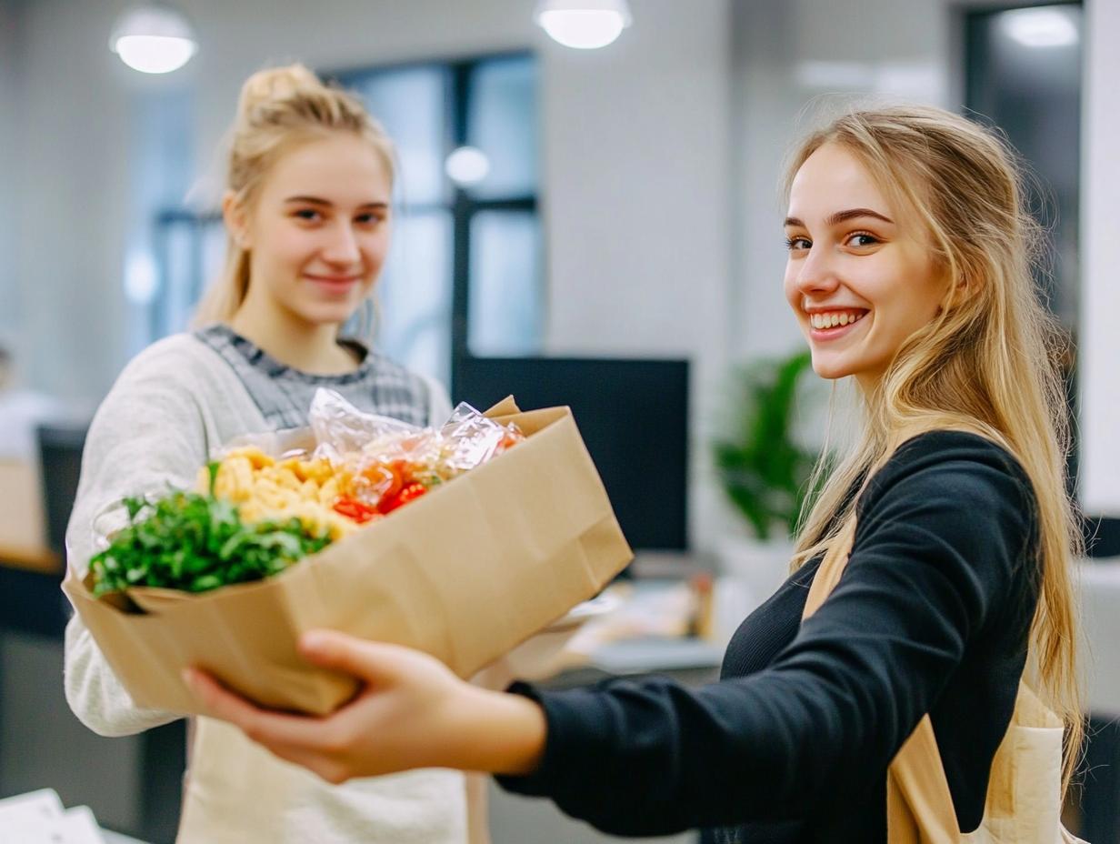 доставка обедов на стройплощадку