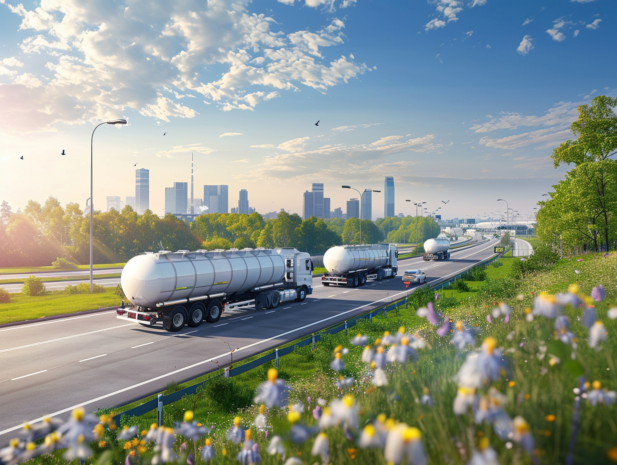Производство бензовозов в Санкт-Петербурге