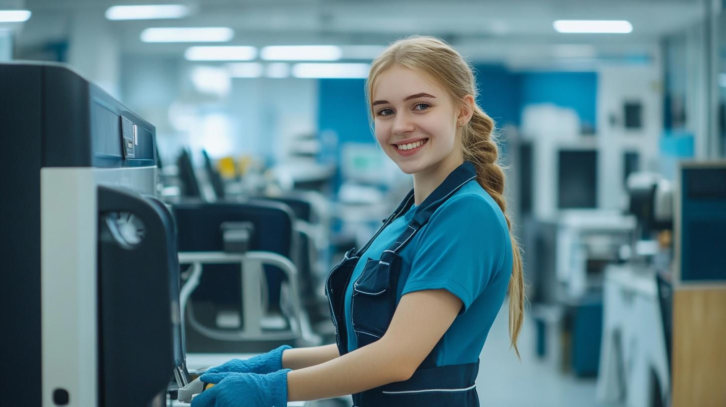 Эффективная уборка офисов в Москве