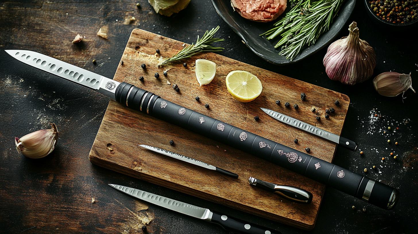 Мусаты для восстановления режущей кромки ножей: как выбрать идеальный инструмент купить, профессиональные, мусаты, на, маркетплейсе