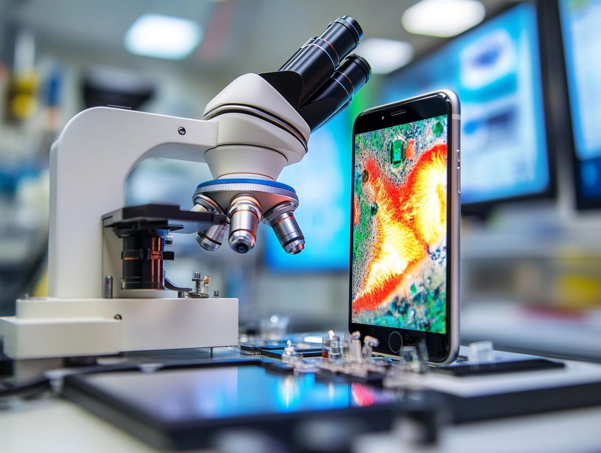 Экспертный ремонт экрана iPhone в Санкт-Петербурге