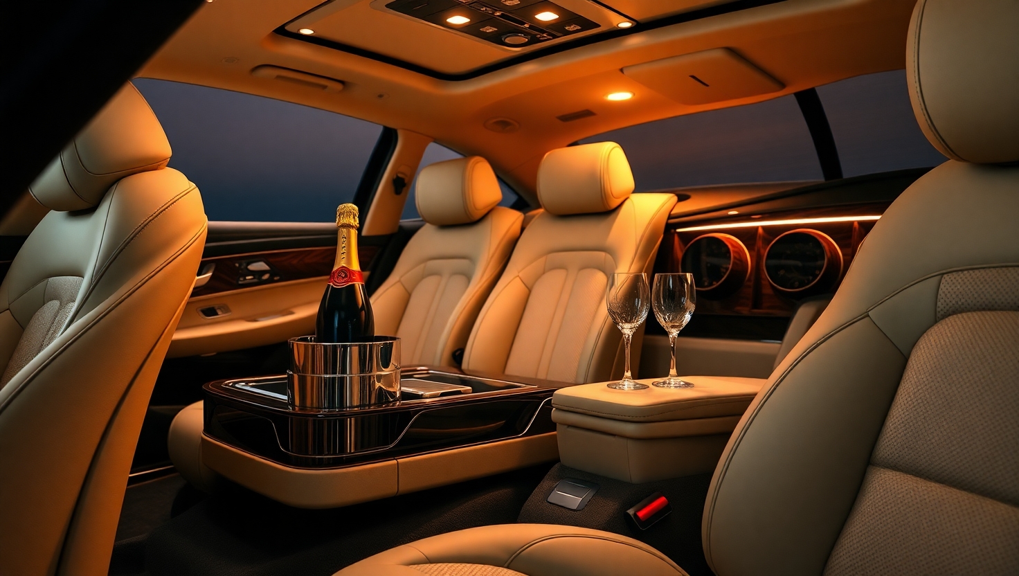 Аренда Мерседеса V-класса с водителем в Москве