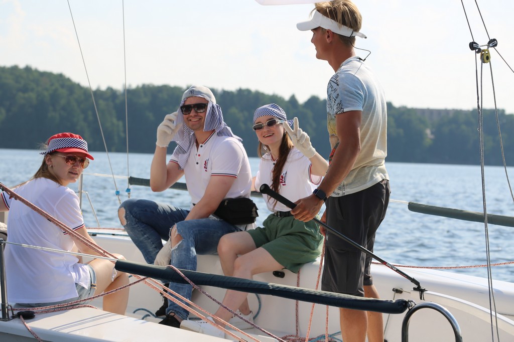 Корпоративная регата