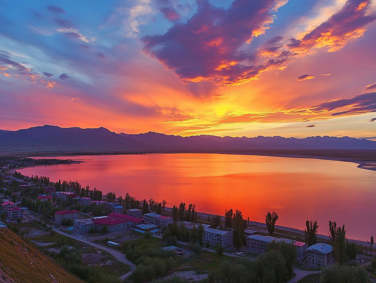 Озеро Алаколь