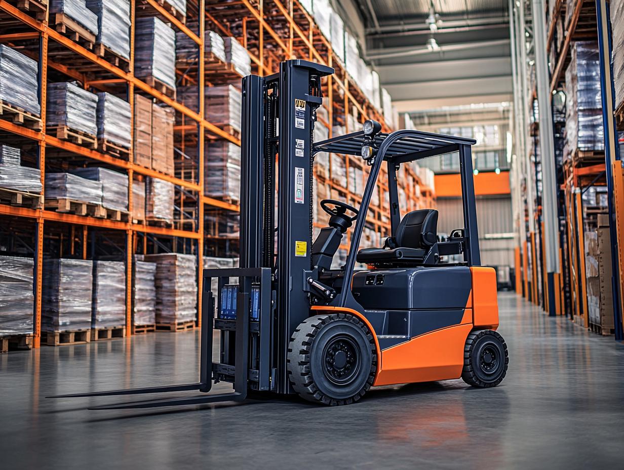 Складские тяговые аккумуляторы купить