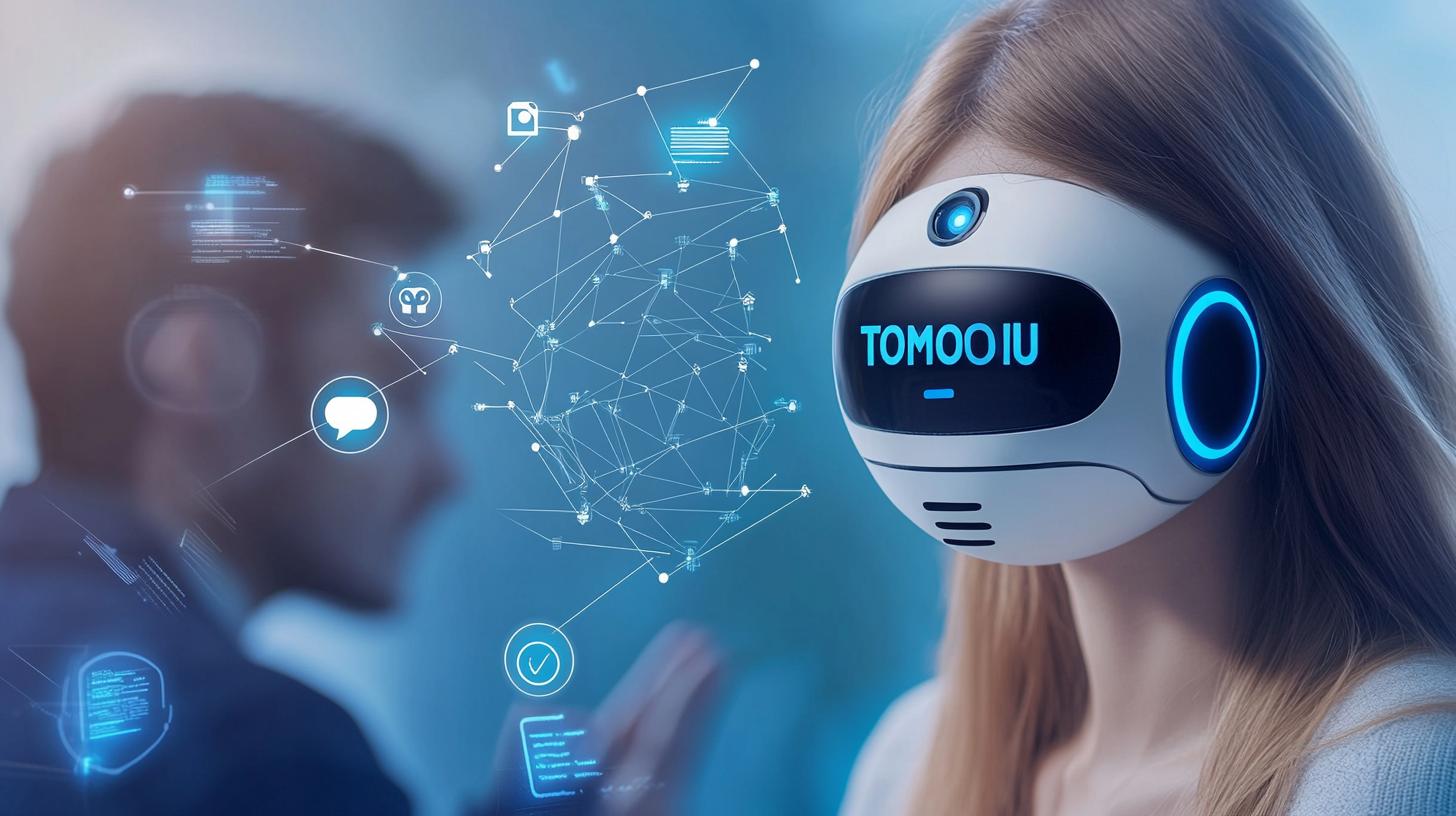 Tomoru для бизнеса: разговорный искусственный интеллект в действии умные, голосовые, роботы, для, бизнеса