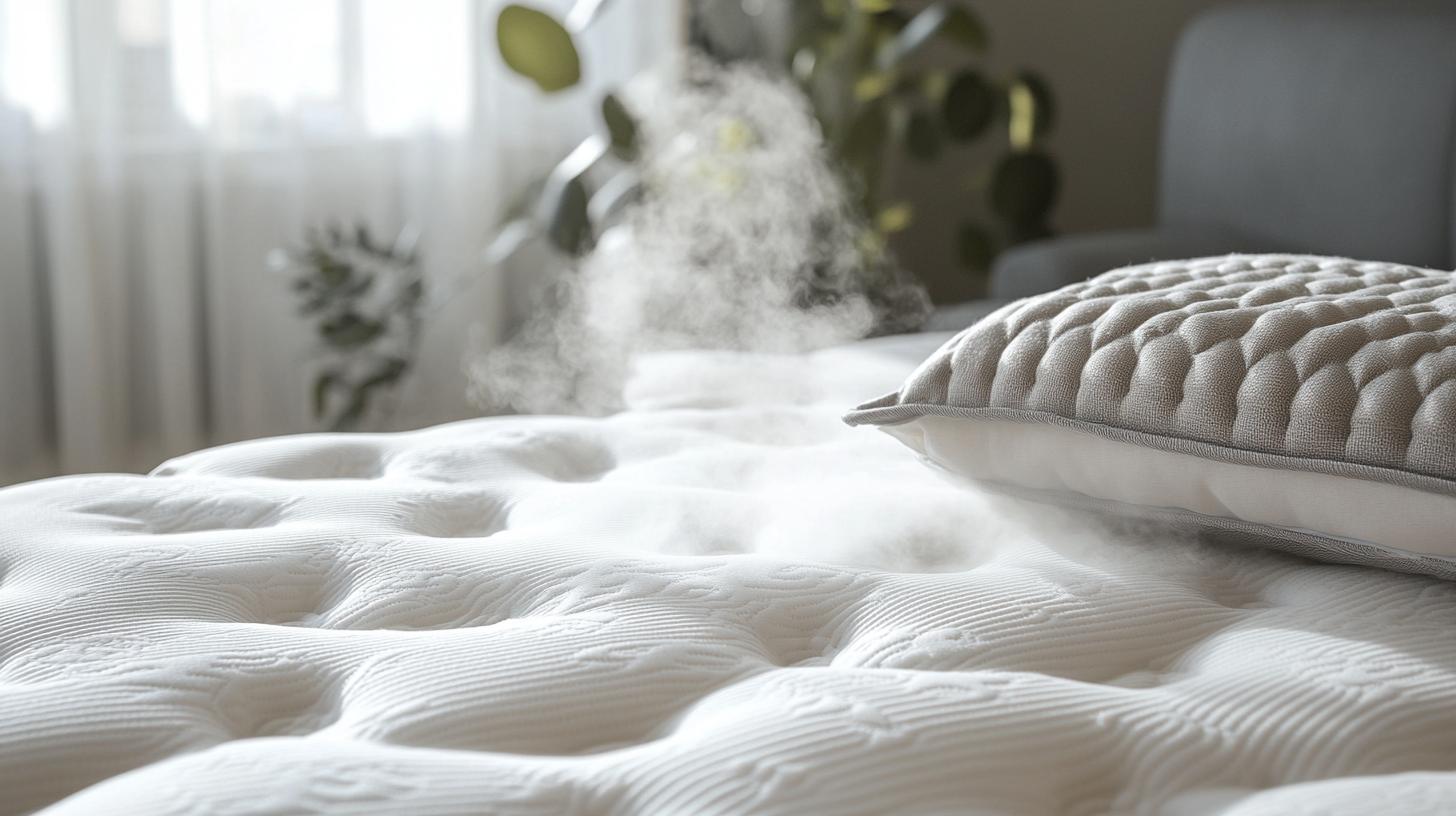 Химчистка матрасов на дому в Москве