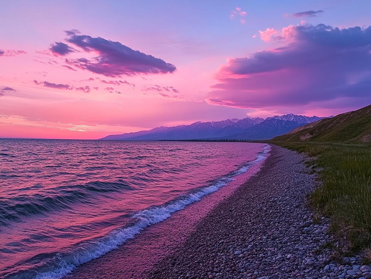 Озеро Алаколь