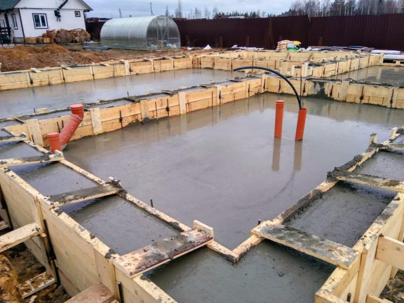 фундамент под ключ