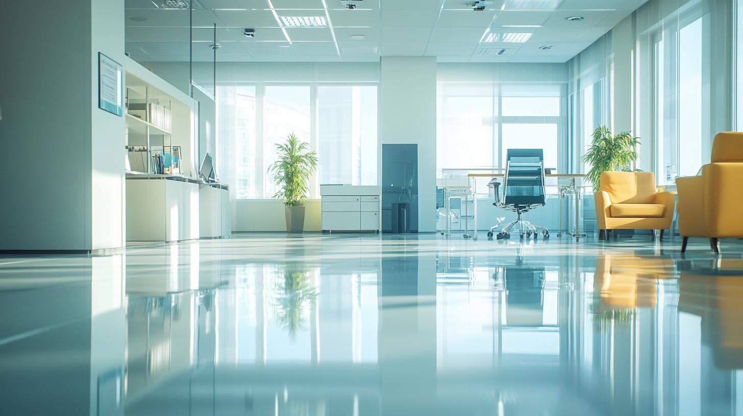 Эффективная уборка офисов в Москве