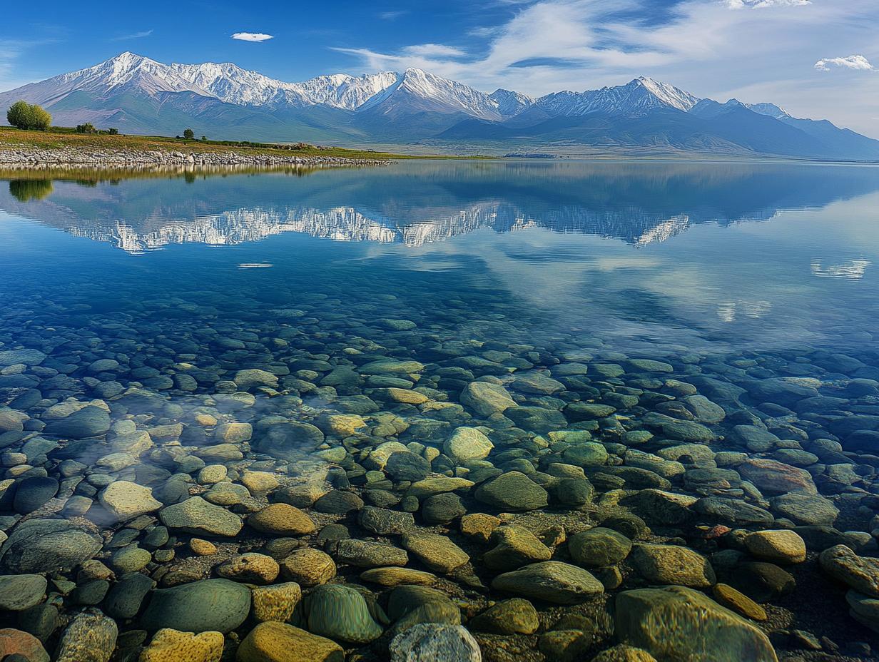 Озеро Алаколь