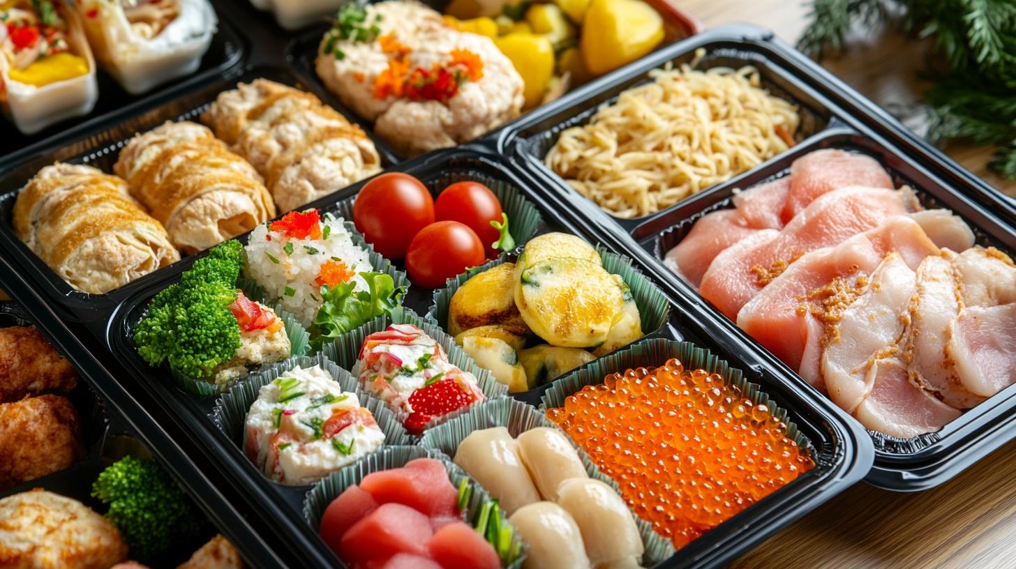 Инновационный подход к комплексному обеду в Красноярске