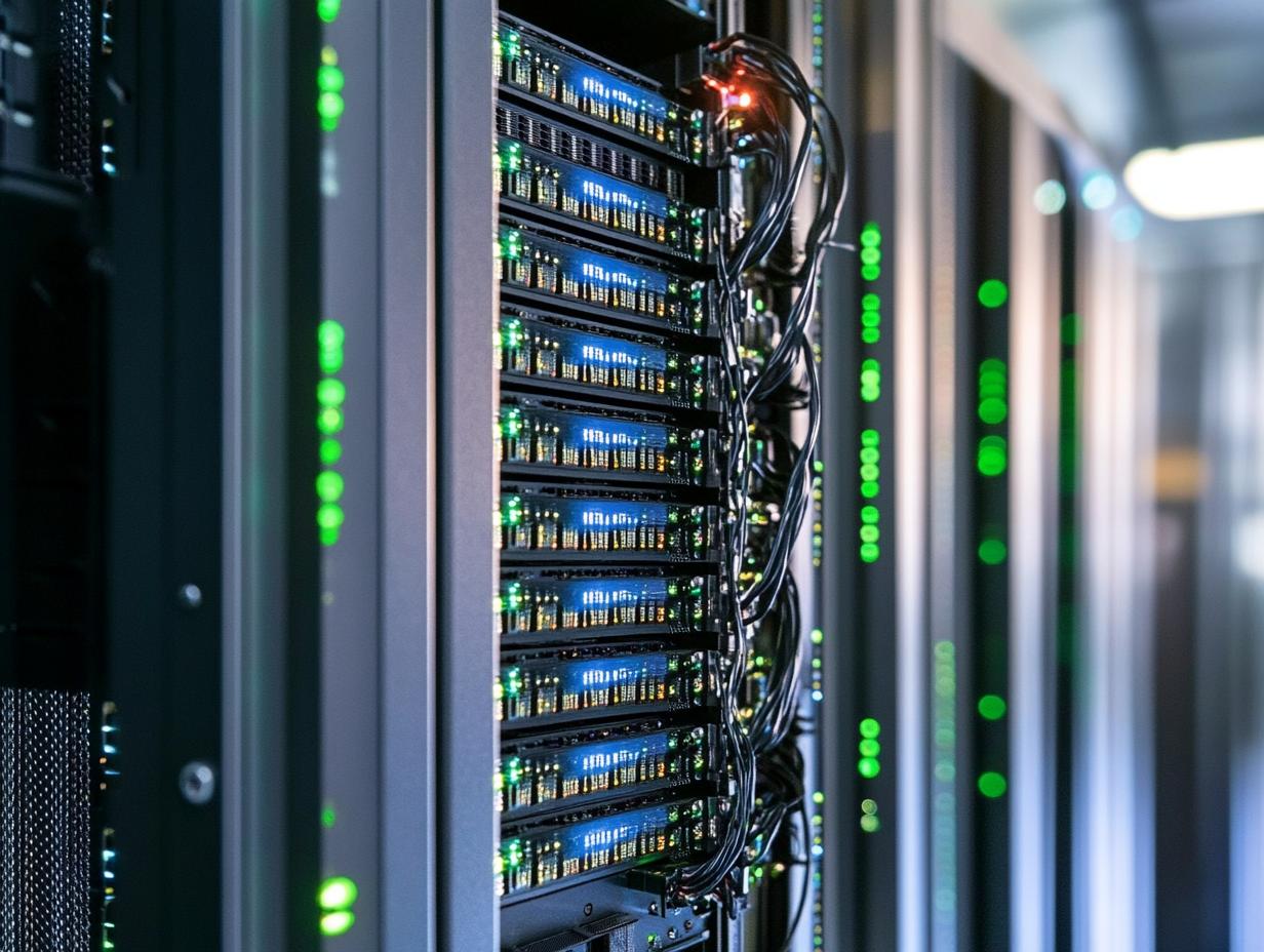 серверное оборудование